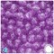 BeadTin Light Amethyst Transparent 10mm Round Plastic Craft Beads (150pcs)